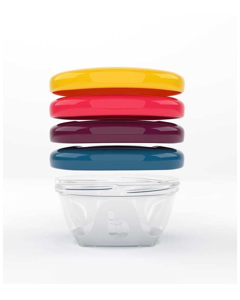 Contenants alimentaires Babybols 120ml (x4) Babymoov