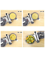 Babymoov Cuiseur à Vapeur Nutribaby(+) Industrial - Gris