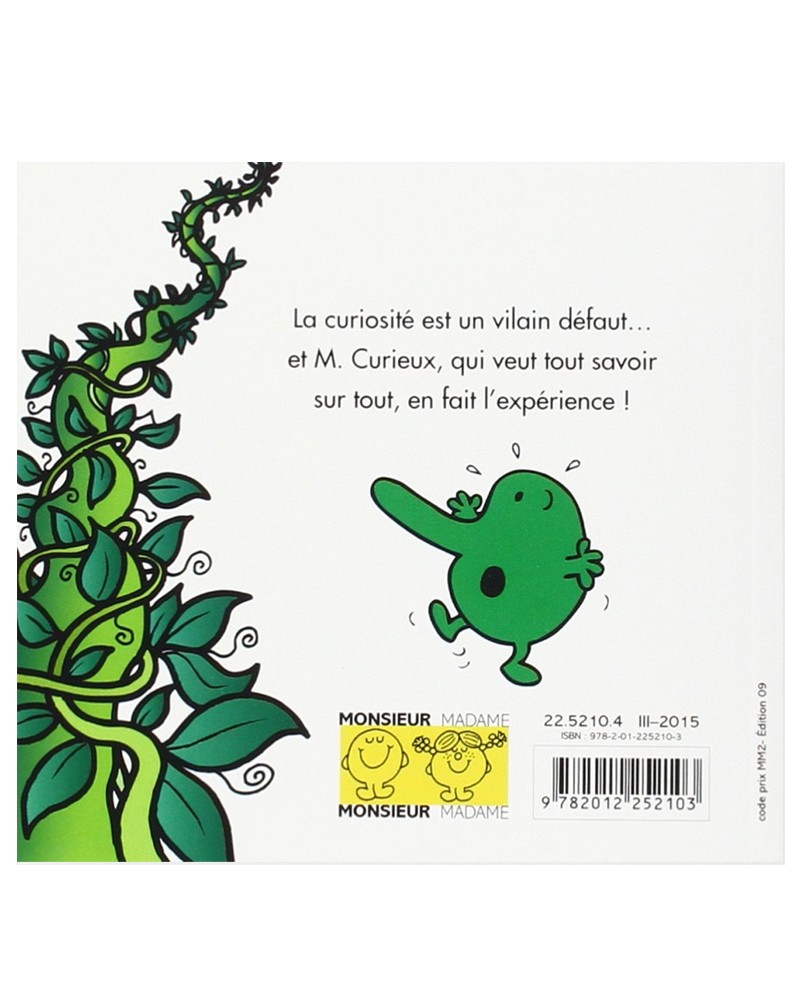 Monsieur Madame - Monsieur Curieux y las habichuelas mágicas