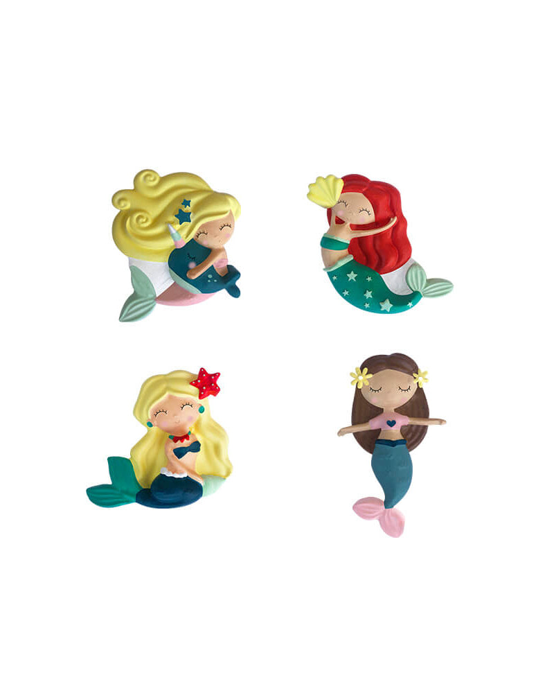 Eurekakids - Create & Paint Mermaid Magnets