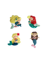 Eurekakids - Create & Paint Mermaid Magnets