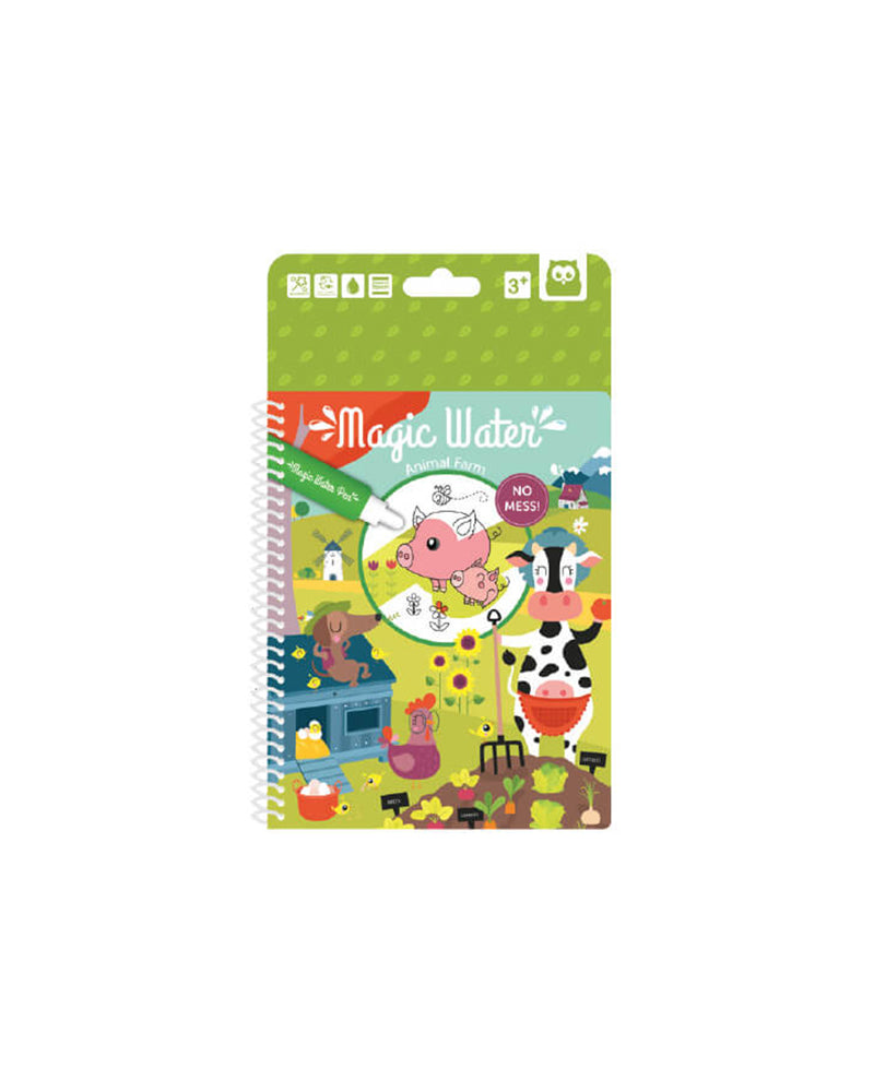 Eurekakids - Magic Water Farm Watercolour Book 3 Years+