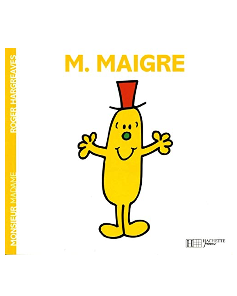 Monsieur Madame - Monsieur Maigre