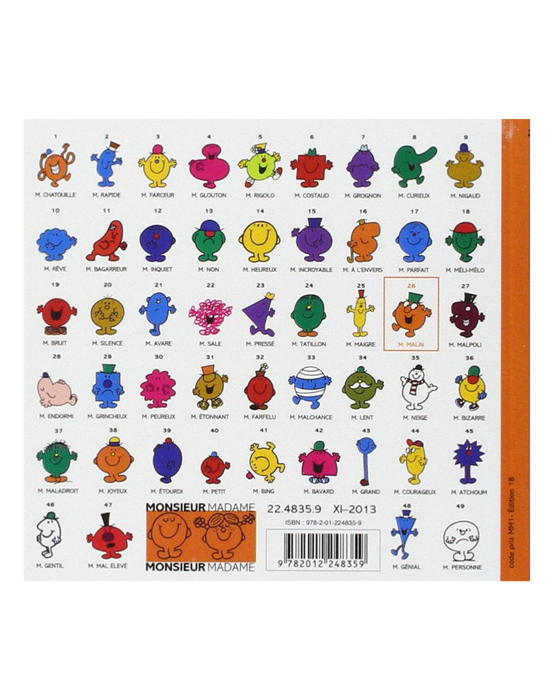 Mr. Men - Mr. Clever