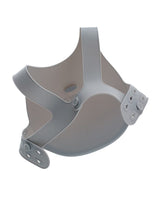 Babero con fijación trasera de silicona MINIKOIOI - Gris