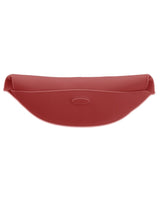 Bavoir Attache Dorsale MINIKOIOI en Silicone - Rouge Velvet