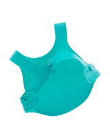 Bavoir Attache Dorsale MINIKOIOI en Silicone - Vert