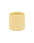 Gobelet Bébé MINIKOIOI en Silicone – Jaune