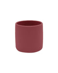 Gobelet Bébé MINIKOIOI en Silicone – Rouge Velvet