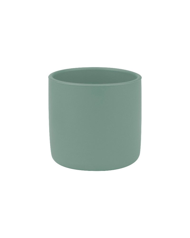 Gobelet Bébé MINIKOIOI en Silicone – Vert Rivière