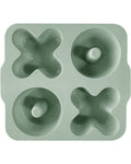 2 Moules XOXO MINIKOIOI en Silicone – Vert & Gris