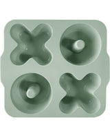 2 Moules XOXO MINIKOIOI en Silicone – Vert & Gris