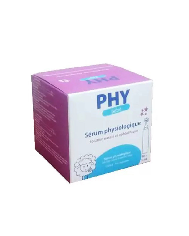 Gilbert PHY Suero Fisiológico - Caja 30x5ml
