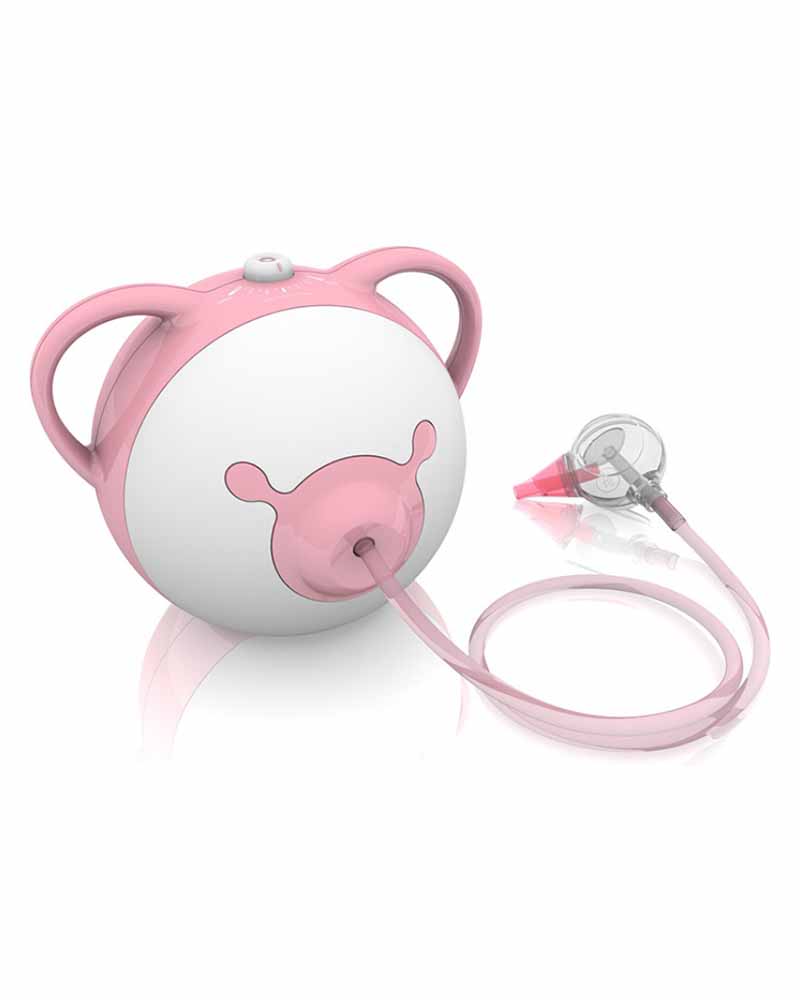 Aspirador Nasal Nosiboo Pro Rosa