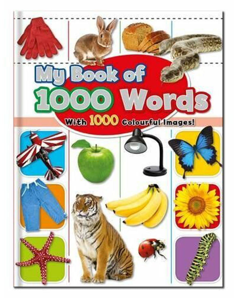 My Book of 1000 Words (Livre Anglais)