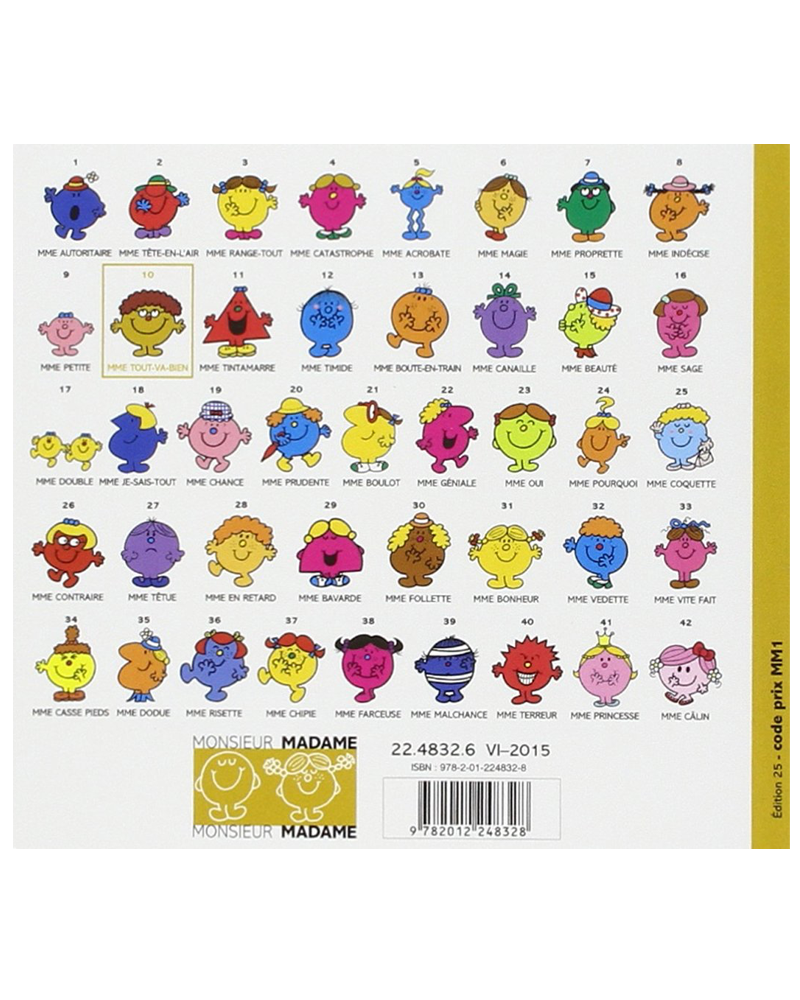 Mr. Men - Little Miss Fine